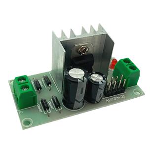 L7805三端稳压器模块5v稳压模块套件 5v稳压电源模块