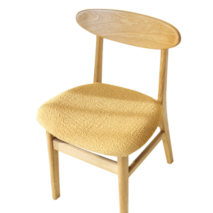 2025高端餐桌椅子套罩弹力万能通用家用座坐垫面保护牛角实木板凳