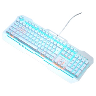 狼蛛收割者侧刻机械键盘鼠标耳机套装青轴黑轴游戏键鼠两件三件套