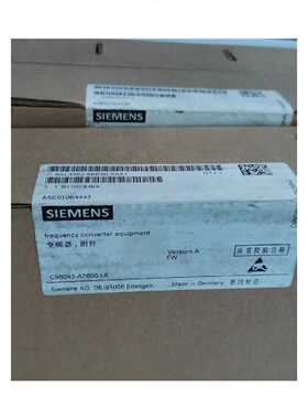 议价1P 6SL3352-6BE00-0AA1西门子STRVERS.480V/500V6SL33526BE000AA1