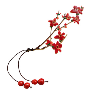 木棉花金属书签中国风古典文艺创意小清新礼品文具红豆情人节礼品