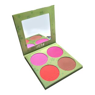 艺彩文墨新款灼华玉颜 四色腮红 舞台妆 生活彩妆常用款平价新品