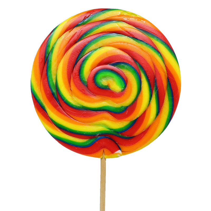 金稻谷彩虹超大棒棒糖200g