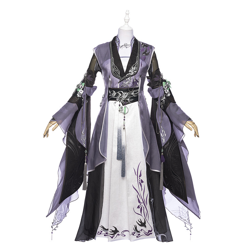 【优派瑞】剑网三 剑3 大师赛套装 万花成女 花姐 cos服装 征集