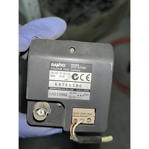 【议价-可维修】SANYO  VCC-5775P 80591C 摄像 /二手均有货