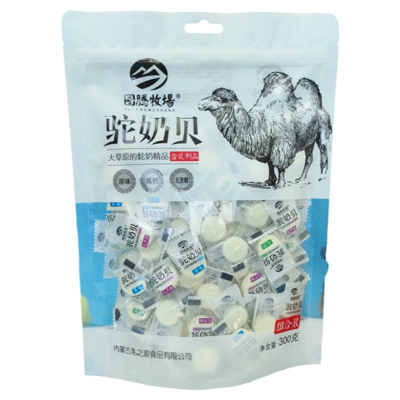 图腾牧场驼奶贝休闲零食
