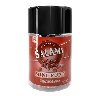 SARD西班牙风味迷你萨拉米salami小香肠腊肉肠零食即食迷你棒罐装