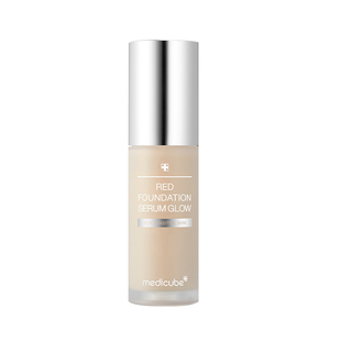 美蒂秋芙medicube乐得沁润焕采粉底液轻薄服帖不致痘持久保湿水润