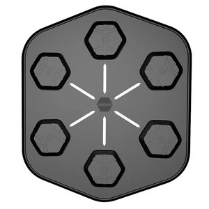 holdbody智能音乐拳击机家用拳击墙靶沙袋带节奏力量训练室内运动