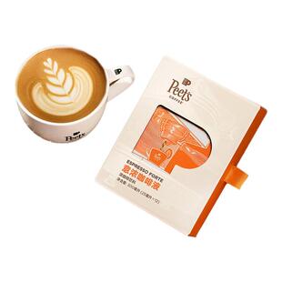 Peets皮爷浓醇咖啡液意浓迪克森少校多元风味口感醇厚盒装12袋