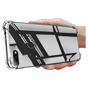 适用华为畅享7/8/9/10/20/50plus手机壳60x软透明P气囊防摔80男e新款hi畅享70女Pro硅胶20SE软壳全包z保护壳