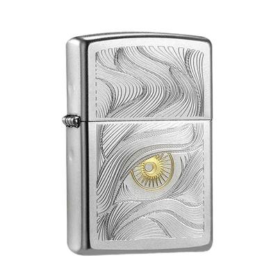 ZIPPO送男友礼物秋水含睛打火机