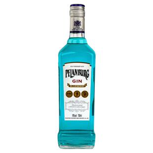 蓝宝石金酒18度蓝莓金酒杜松子酒Gin酒力鸡尾酒调酒洋酒700ml一瓶