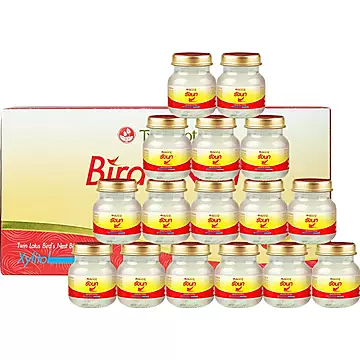 双莲泰国进口即食燕窝45ml*16瓶