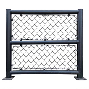 铁通球场围栏体育场篮球场足球场公园操场隔离勾花网热镀锌铁丝网