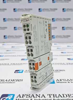 WAGO 750602 24VDC POWER SUPPLY MODULE