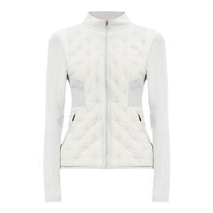 PlayTop滑雪鹅绒内胆女士秋冬跑步羽绒服外套保暖收腰轻薄中间层