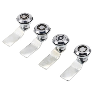 海坦ms705三角一字四角锁 配电箱开关消防门锁垃圾箱不锈钢转舌锁