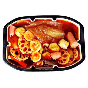 蜀道难自煮火锅4盒装 麻辣懒人牛肉小火锅方便速食自热自加热即