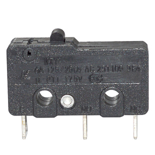 全新佳龙JL轻触行程微动开关 MX11 常开常闭三脚6A250VAC SS5GL2
