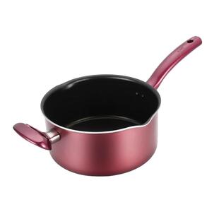 炊大皇麻辣烫锅商用专用锅22cm煮面不粘锅汤锅米线炒米粉电磁炉24