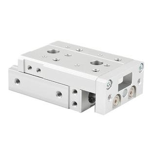 小型气动直线精密导轨滑台气缸HLS6X10SASX20SAFX30SX40SX50SA