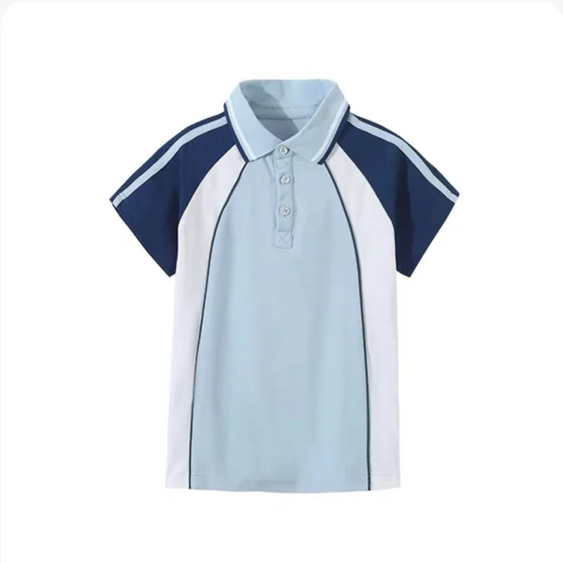 幼儿园园服夏装纯棉短袖学院表演套装夏季新款儿童班服小学生校服