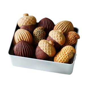 30g50g栗子绿豆糕模具 橡果松果中秋节月饼模具 花生中式糕点模具