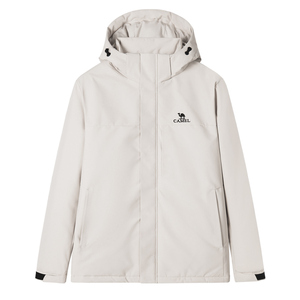 骆驼山海男士夹克外套春夏2024新款休闲宽松风衣防水户外登山服女