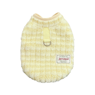 狗狗可牵引衣服秋冬保暖猫咪棉衣宠物冬天小狗冬季泰迪秋季雪耐瑞