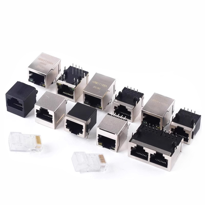 rj45网络插座接口水晶头