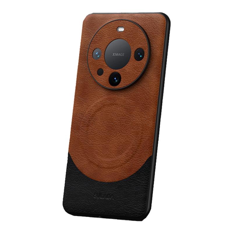 华为Mate60pro手机壳车载磁吸