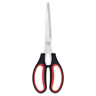 韩国GGOMI加长款家用厨房剪刀不锈钢鸡骨剪烤肉多双手功能剪直销1