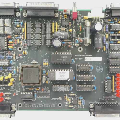 Asyst Technologies 06764-002 Arm Controller Board PCB Hine D