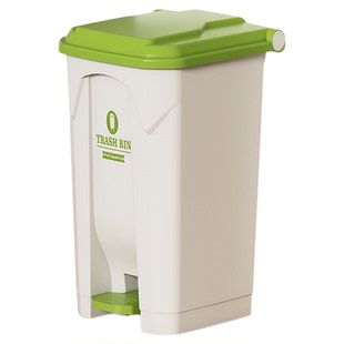 垃圾桶家用厨房大号大容量带盖高颜值商用餐饮免弯腰户外庭院专用