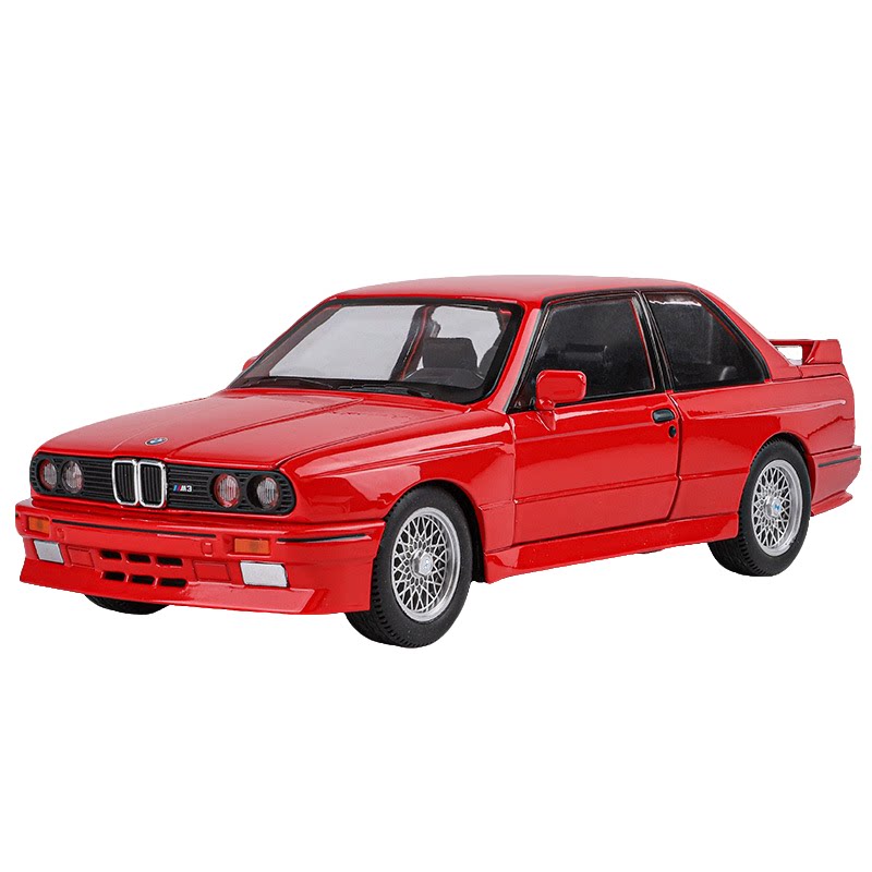 宝马M3街车版合金跑车模型玩具车