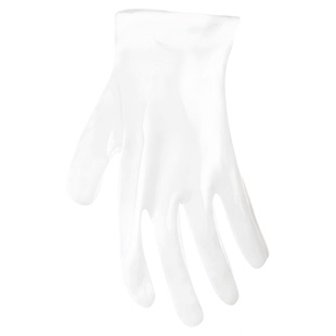 儿童三筋礼仪白色手套女小学生纯棉表演防晒演出马术劳保防护迎宾
