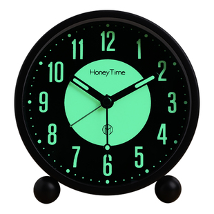 夜光小闹钟初中生专用电子神器学生用充电款摆台式时钟表2025新款