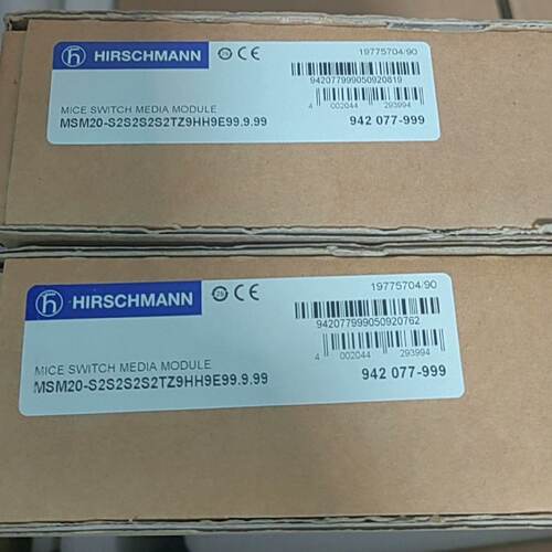 议价赫斯曼交换机模块MSM20 MSM20-S2S2S2S2SZ9HH9E99.9.99 全新
