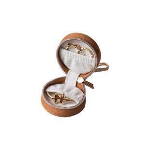 首饰盒饰品迷你收纳盒包包挂件耳钉戒指项链便携旅行外出小首饰包