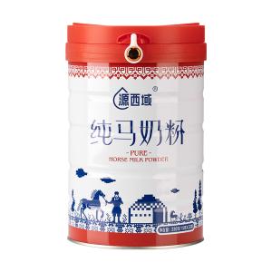 源西域全脂马乳粉礼盒装送礼330g
