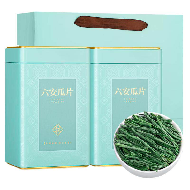 六安瓜片茶雨前新茶叶礼盒