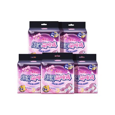 七度空间萌睡裤20片×1箱卫生巾