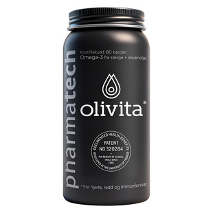 挪威pharmatech极光态进口Olivita海豹油软胶囊omega9橄榄油胶囊