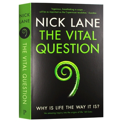 复杂生命的起源 至关重要的问题 英文原版 The Vital Question 人类进化历史 能量 进化起源 尼克莱恩 Nick Lane 英文版进口英语书