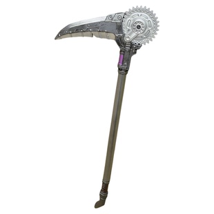 和平精英周边战镰碎刃80厘米大号可转动模型男孩玩具武器软胶刀剑