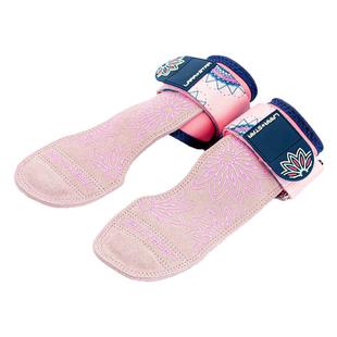 劳拉之星LS0778曼陀罗护掌硬拉助力带女引体向上健身单杠防滑护腕