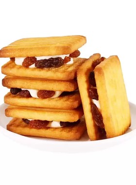 啵啵奶酥饼干休闲零食袋装
