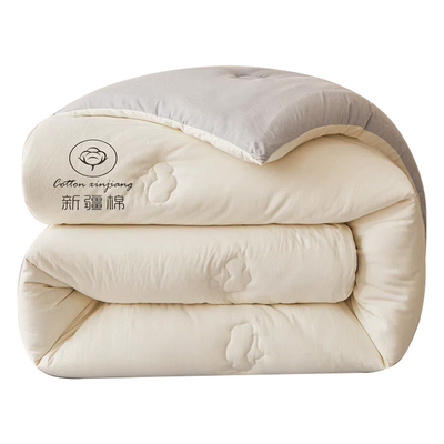 棉被新疆棉纤棉花秋冬被芯棉絮被冬季加厚保暖宿舍单人被褥春秋被