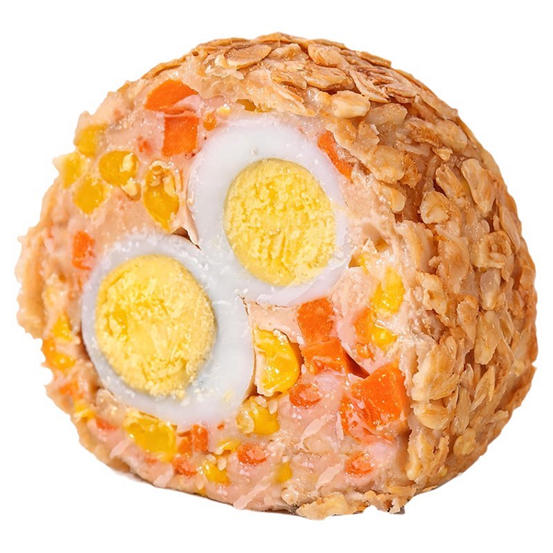 【今日热销】绿兜肉包蛋粗粮燕麦